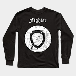 Fighter Class Long Sleeve T-Shirt